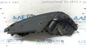 Дневной ходовой огонь DRL в сборе левый Hyundai Tucson 22-24 LED, серый, сломано крепление, песок