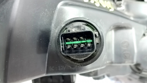 Дневной ходовой огонь DRL в сборе левый Hyundai Tucson 22-24 LED, серый, сломано крепление, песок