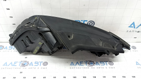 Дневной ходовой огонь DRL в сборе правый Hyundai Tucson 22-24 LED, серый, надломано крепление, песок