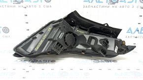 Дневной ходовой огонь DRL в сборе правый Hyundai Tucson 22-24 LED, серый, надломано крепление, песок