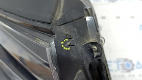 Дневной ходовой огонь DRL в сборе правый Hyundai Tucson 22-24 LED, серый, надломано крепление, песок