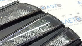Дневной ходовой огонь DRL в сборе правый Hyundai Tucson 22-24 LED, серый, надломано крепление, песок