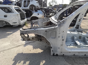 Чверть передня ліва BMW X3 G01 18-24 на кузові, біла