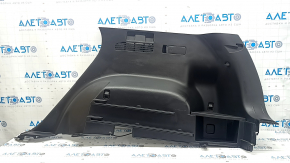 Обшивка арки права Hyundai Tucson 22-26 чорна 1.6T HEV, PHEV, з гачками, подряпини, надламане кріплення