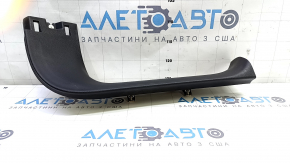 Обшивка дверей багажника права Jeep Cherokee KL 14-18 чорна, подряпина