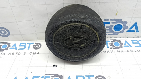 Подушка безпеки airbag в кермо водійська Hyundai Tucson 22-26 чорна, оплавлена
