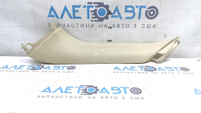 Обшивка дверей багажника права Lexus RX350 RX450h 10-15 бежева, подряпина, потертість, побілів пластик