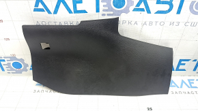 Накладка боковая центральной консоли левая передняя Hyundai Tucson 22-26 черная, тип 1