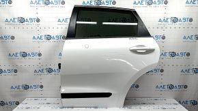 Двері в зборі задні ліві Kia Niro 17-22 тонування, білий SWP, вм'ятина