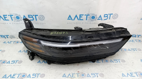 Фара передня права в зборі Honda Accord 23-26 LED, пісок