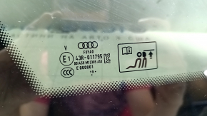 Маркировка на стекле Audi, оригинальная запчасть для модели E-Tron 19-23.
