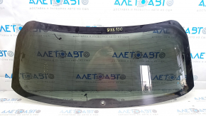 Стекло заднее двери багажника Audi E-Tron 19-23 тонировка, Quattro, царапина, отломана проводка подогрева