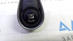 Кнопка start-stop BMW 3 F30 12-18 затерты надписи start\stop