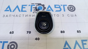 Кнопка start-stop BMW 3 F30 12-18 затерті написи start\stop