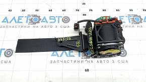 Пасажирський пас безпеки Hyundai Tucson 22-26 чорний, обрізаний ремінь