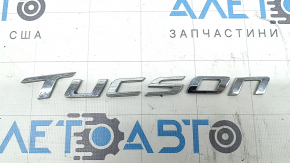 Емблема напис Tucson двері багажника Hyundai Tucson 22-26