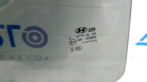Стекло двери задней левой Hyundai Tucson 22-26 тонировка
