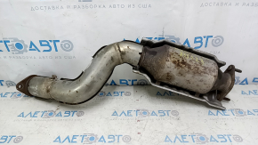 Випускна траса середня частина з каталізатором Nissan Rogue 16-20