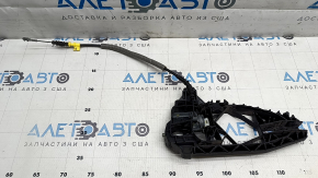 Механизм ручки двери задний правый Audi E-Tron 19-23 надломан тросик