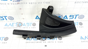 Накладка порога задняя левая внутренняя Kia Niro 17-22 HEV, PHEV черная, царапины
