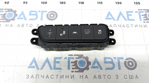 Блок кнопок передньої панелі Kia Niro 20-22 HEV сірі з BSM, утримання смуги та відключення стабілізації