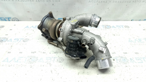 Турбина в сборе с коллектором Hyundai Tucson 22-26 1.6T HEV 68к