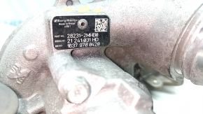 Турбина в сборе с коллектором Hyundai Tucson 22-26 1.6T HEV 68к