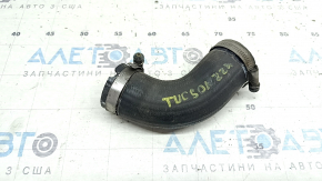 Патрубок интеркулера верхний третий Hyundai Tucson 22-26 1.6T HEV