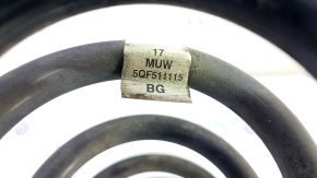 Пружина задняя левая VW Tiguan 18-24
