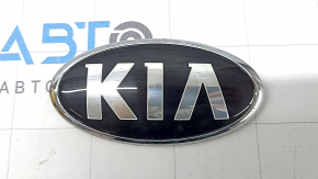 Передній бампер значок значок Kia Niro 17-22 повітря по краю, подряпини