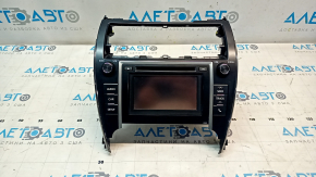 Магнітофон, Монітор, CD-changer, Радіо Toyota Camry v50 12-14 usa великий дисплей, не працює нижня частина тачскріну