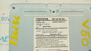 Магнітофон, Монітор, CD-changer, Радіо Toyota Camry v50 12-14 usa великий дисплей, не працює нижня частина тачскріну