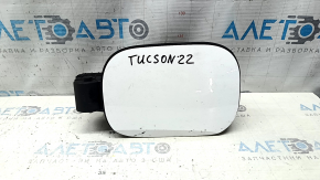 Лючок бензобака в зборі з корпусом та замком Hyundai Tucson 22-26