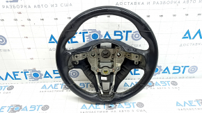 Кермо голе Kia Niro 20-22 HEV, PHEV шкіра чорна, подряпини, потерт