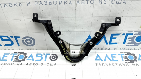 Накладка руля Kia Niro 20-22 хром, 2 части, царапины, трещина в креплении