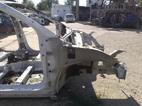 Чверть передня права Hyundai Tucson 22-24 1.6T HEV Korea, на кузові, біла