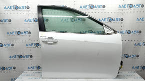 Двері в зборі передня права Toyota Camry v50 12-14 usa keyless, білий 040