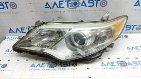 Фара передняя левая Toyota Camry v50 12-14 usa LE, под полировку