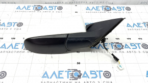 Правое боковое зеркало, оригинал для Toyota Camry V50 2012-2014, имеет незначительные следы использования.