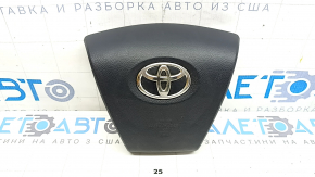 Подушка безпеки airbag в кермо водійська Toyota Camry v50 12-14 usa LE, чорна, подряпини
