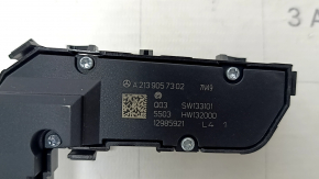 Кнопки подогрева сиденья переднего левого Mercedes C-class W205 15-18