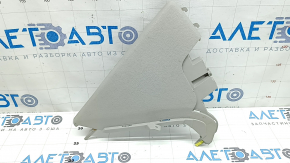 Накладка торпеди збоку права центральна Toyota Camry v50 12-14 usa сіра, потерта