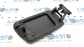 Подлокотник Kia Niro 17-22 HEV, PHEV кожа, серый, под чистку