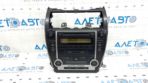 Магнітофон, Радіо, CD-player Toyota Camry v50 12-14 L подряпини, потертий, вм'ятина, скол молдингу