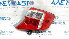 Ліхтар зовнішній крило правий Toyota Camry v50 12-14 usa, тріщина, подряпини, зламане кріплення, в клею