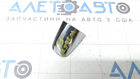 Заглушка внешней ручки передняя левая Mercedes C-class W205 15-21 хром, без отверстия