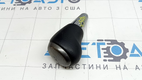 Ручка КПП Toyota Camry v50 12-14 usa гума, вставка під сіре дерево, подряпини