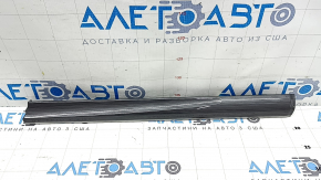 Вставка передньої панелі права Toyota Camry v50 12-14 usa під сіре дерево, поліз хром