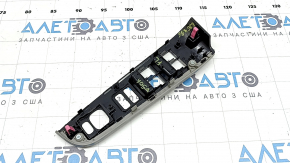 	Накладка управління склопідйомниками передня ліва Toyota Camry v50 12-14 usa, під сіре дерево, подряпини, тріщина у кріпленні