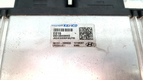 Блок ECU компьютер двигателя Hyundai Tucson 22-26 1.6T HEV